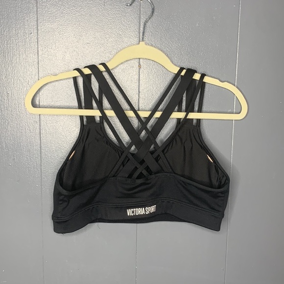 VICTORIA’s SECRET SPORT black sports bra size Large - Picture 3 of 7